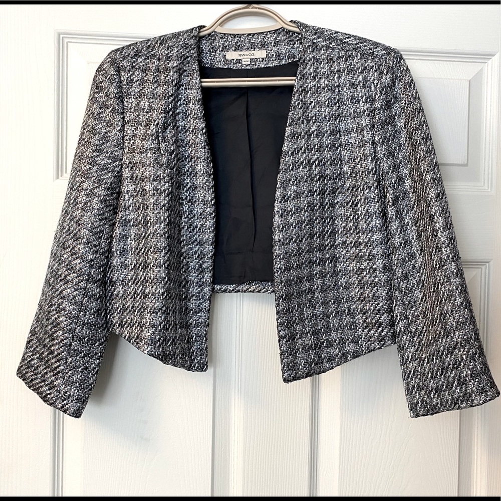 RW & Co Cropped Coat